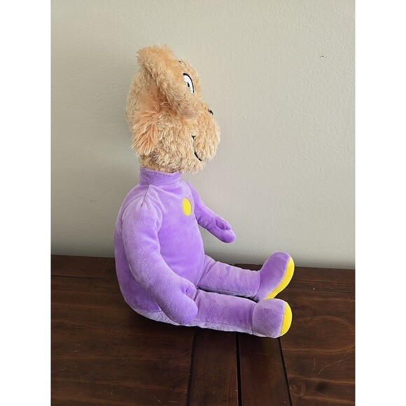 Kohls Cares Plush Stuffed Marvin Mooney Will You Please Go Now 2016 Dr Seuss - Picture 4 of 4